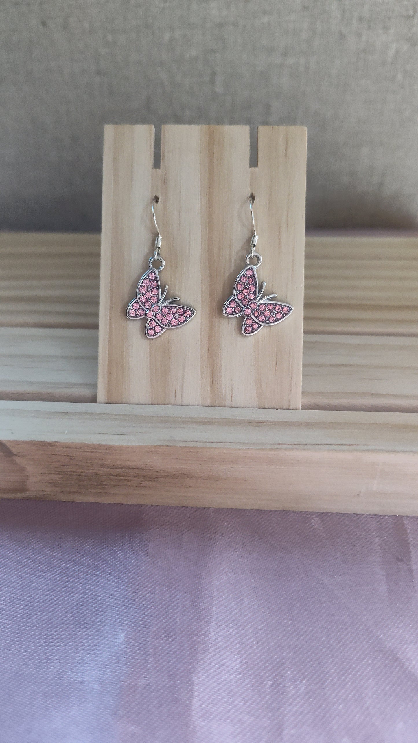 Butterfly Earrings- CLEARANCE