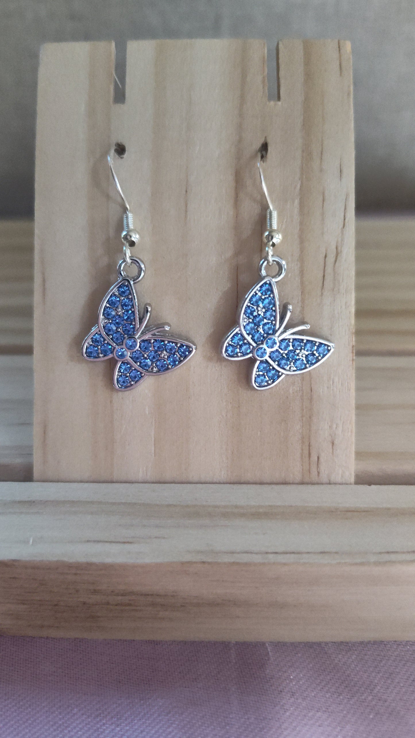 Butterfly Earrings- CLEARANCE