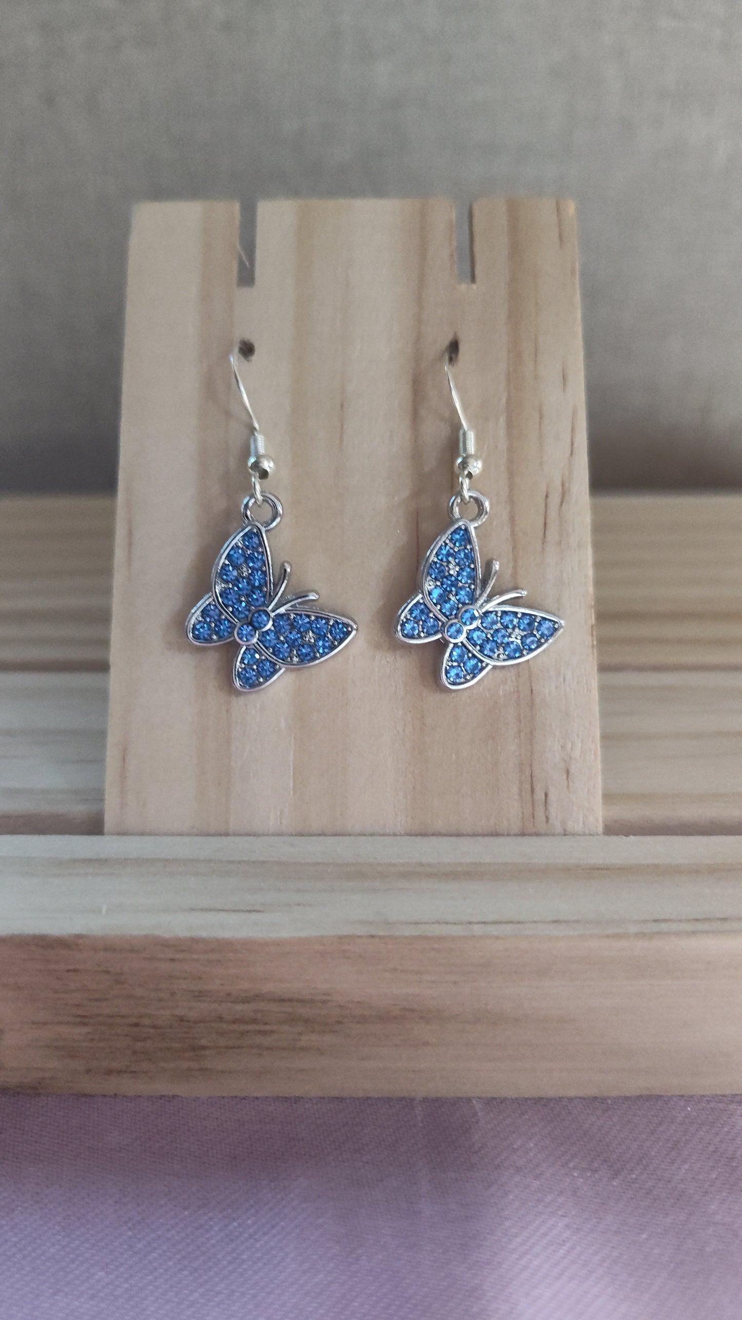 Butterfly Earrings- CLEARANCE