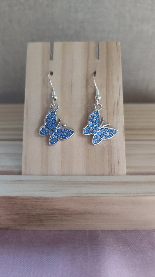 Butterfly Earrings- CLEARANCE