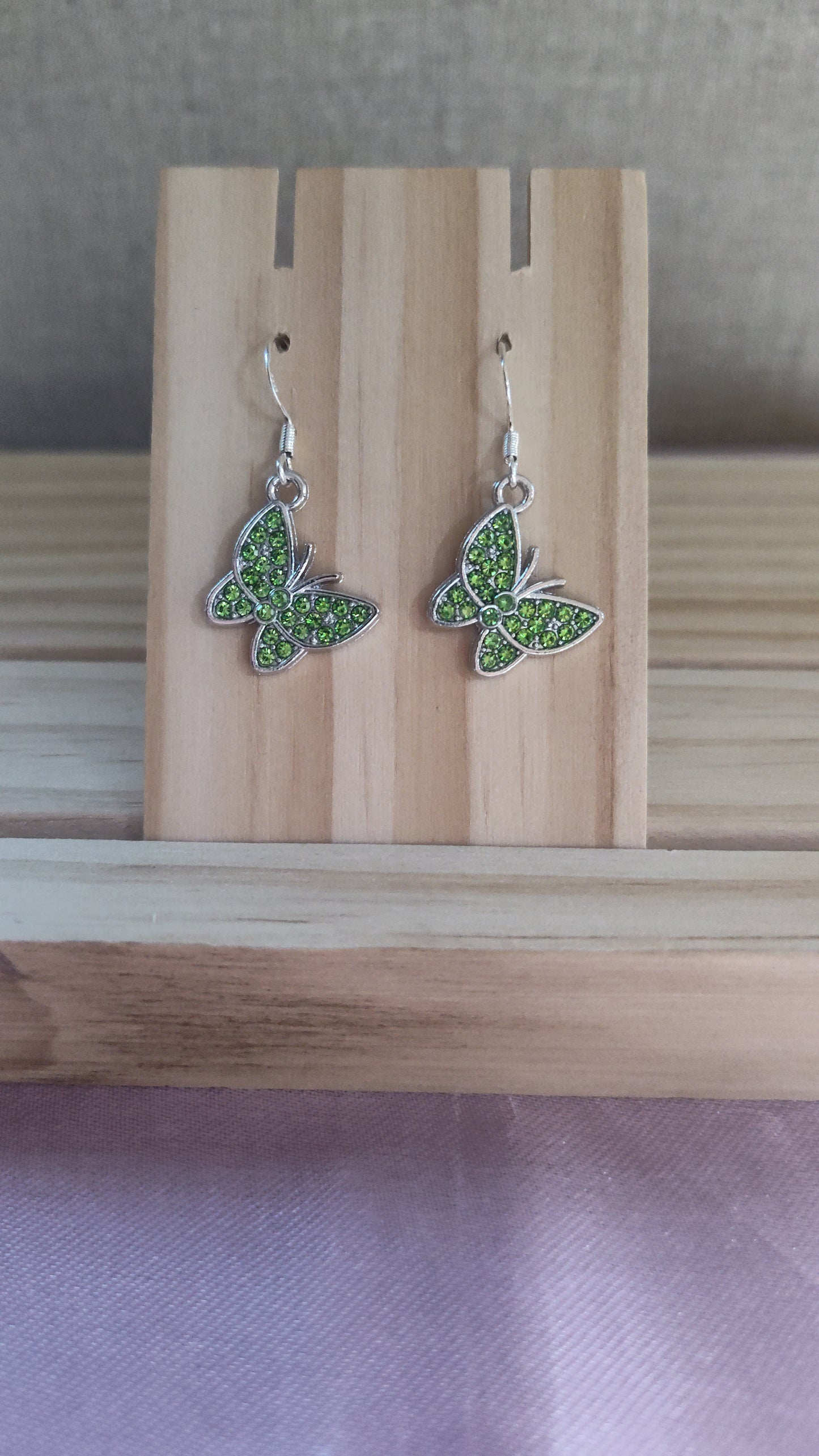 Butterfly Earrings- CLEARANCE