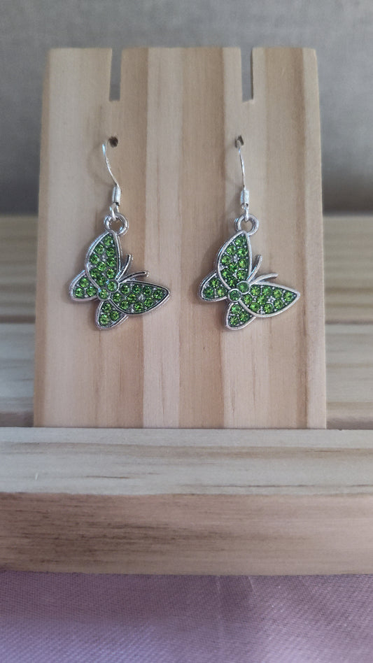 Butterfly Earrings- CLEARANCE