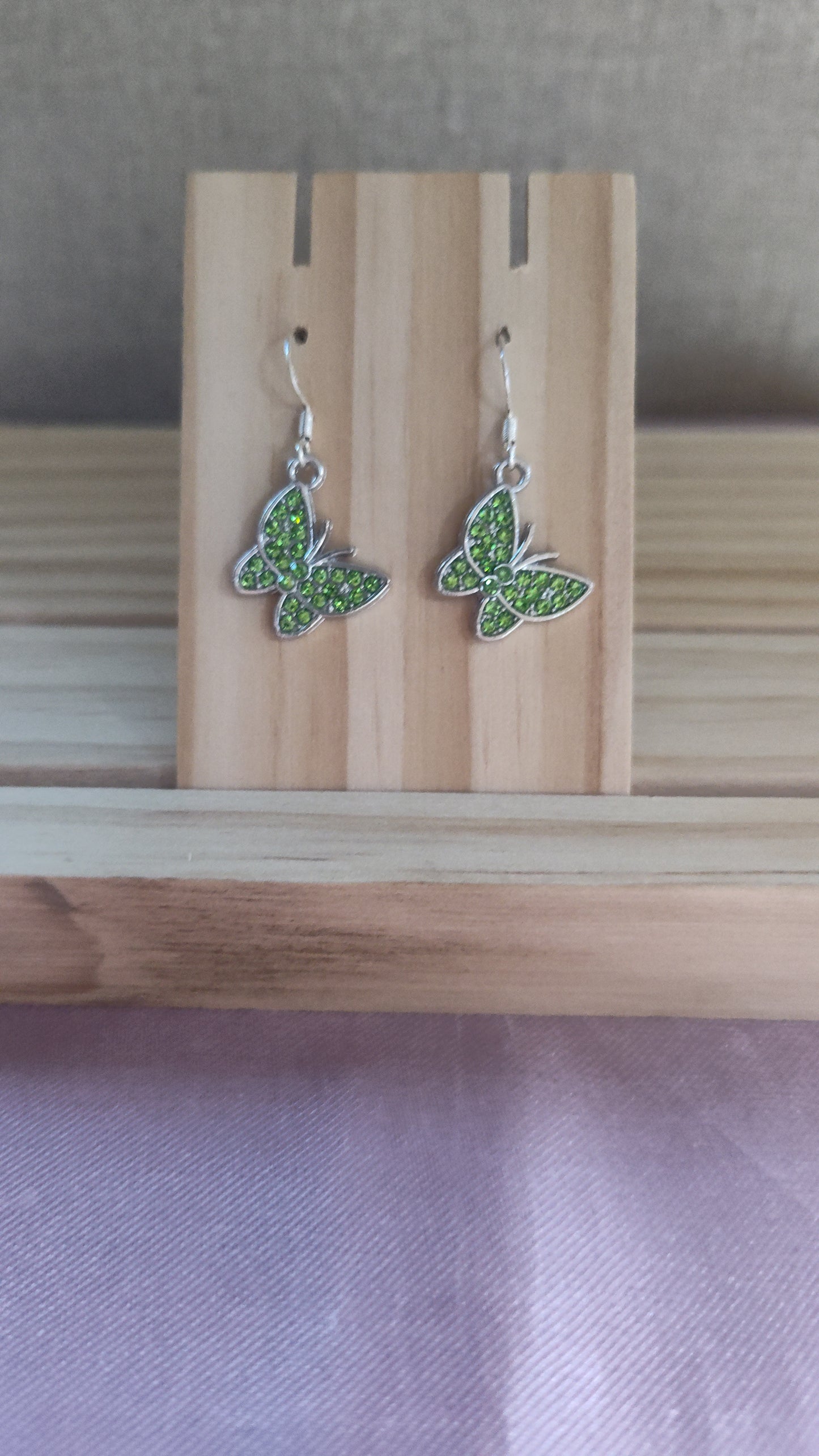 Butterfly Earrings- CLEARANCE