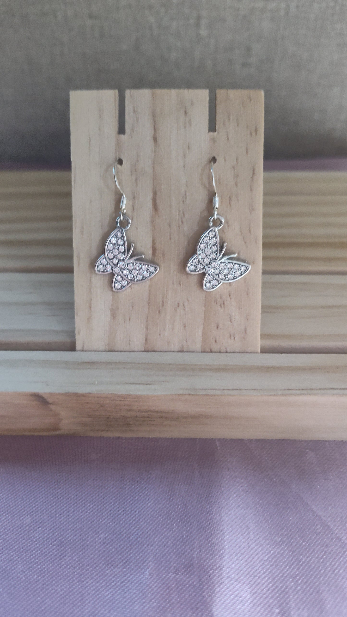 Butterfly Earrings- CLEARANCE