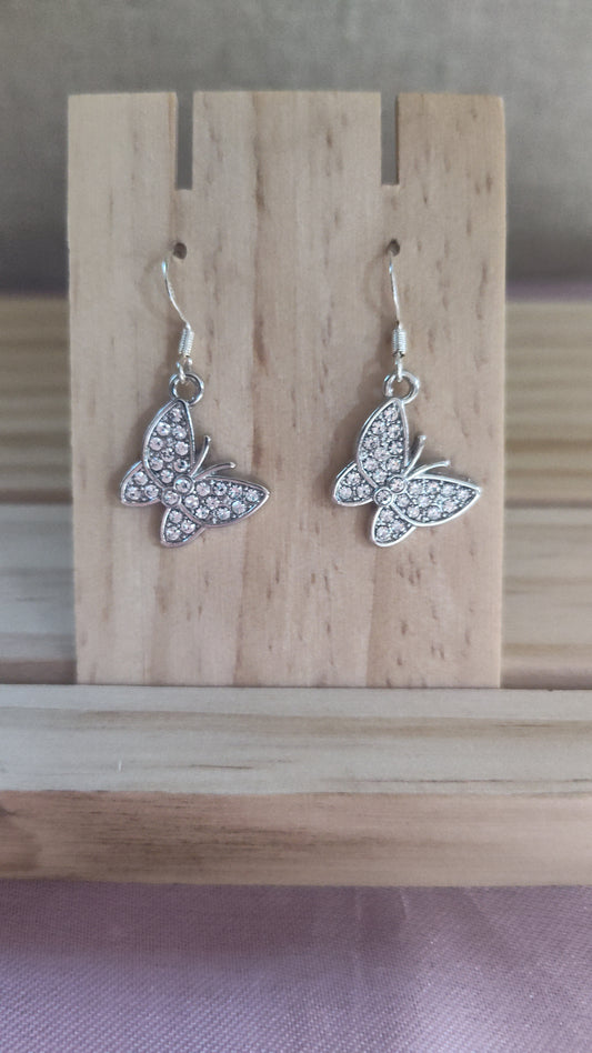 Butterfly Earrings- CLEARANCE