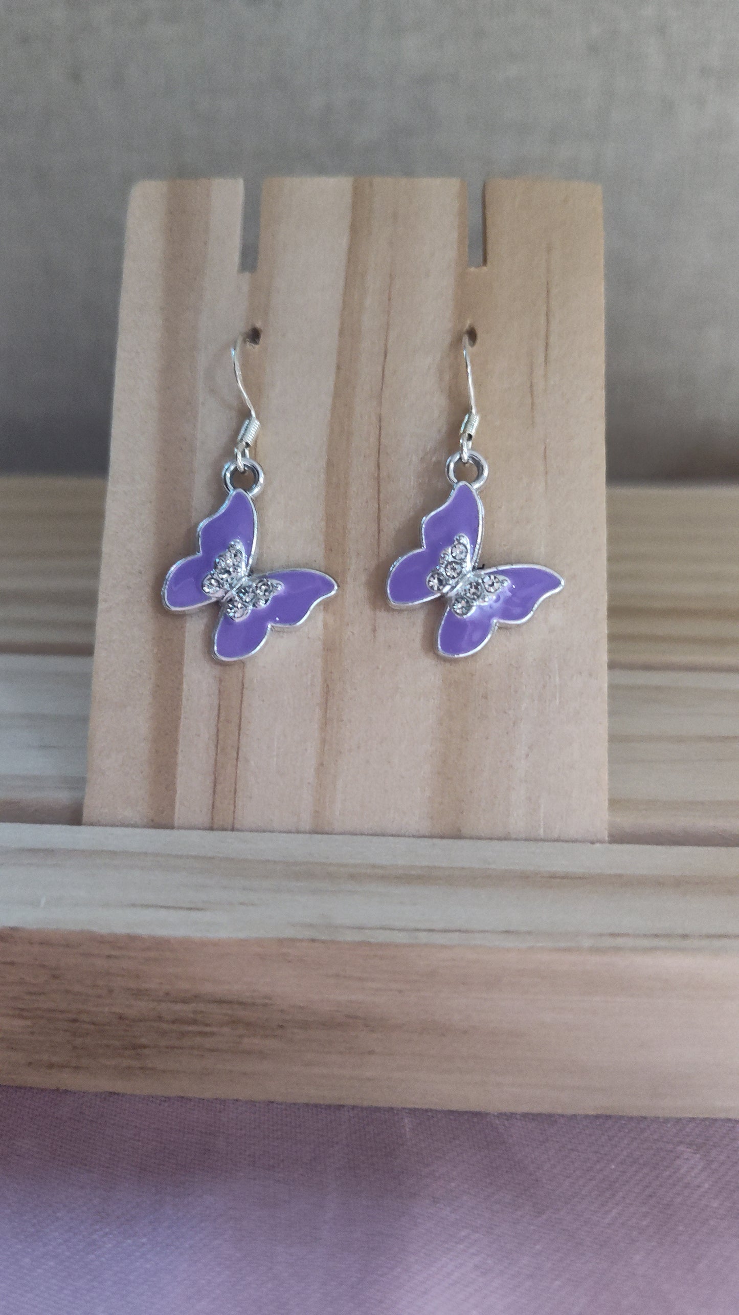Butterfly Earrings- CLEARANCE