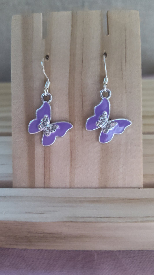 Butterfly Earrings- CLEARANCE