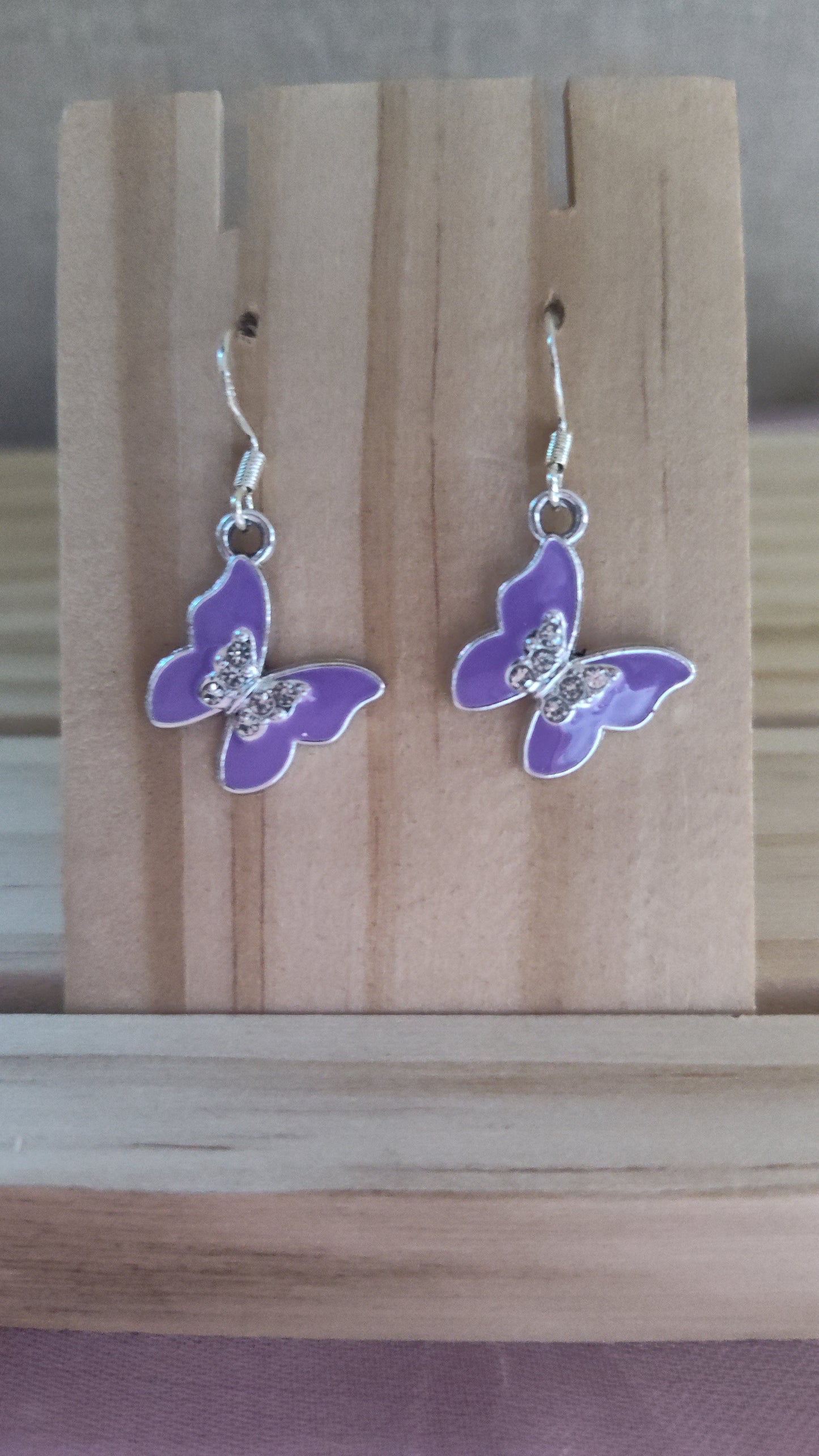 Butterfly Earrings- CLEARANCE