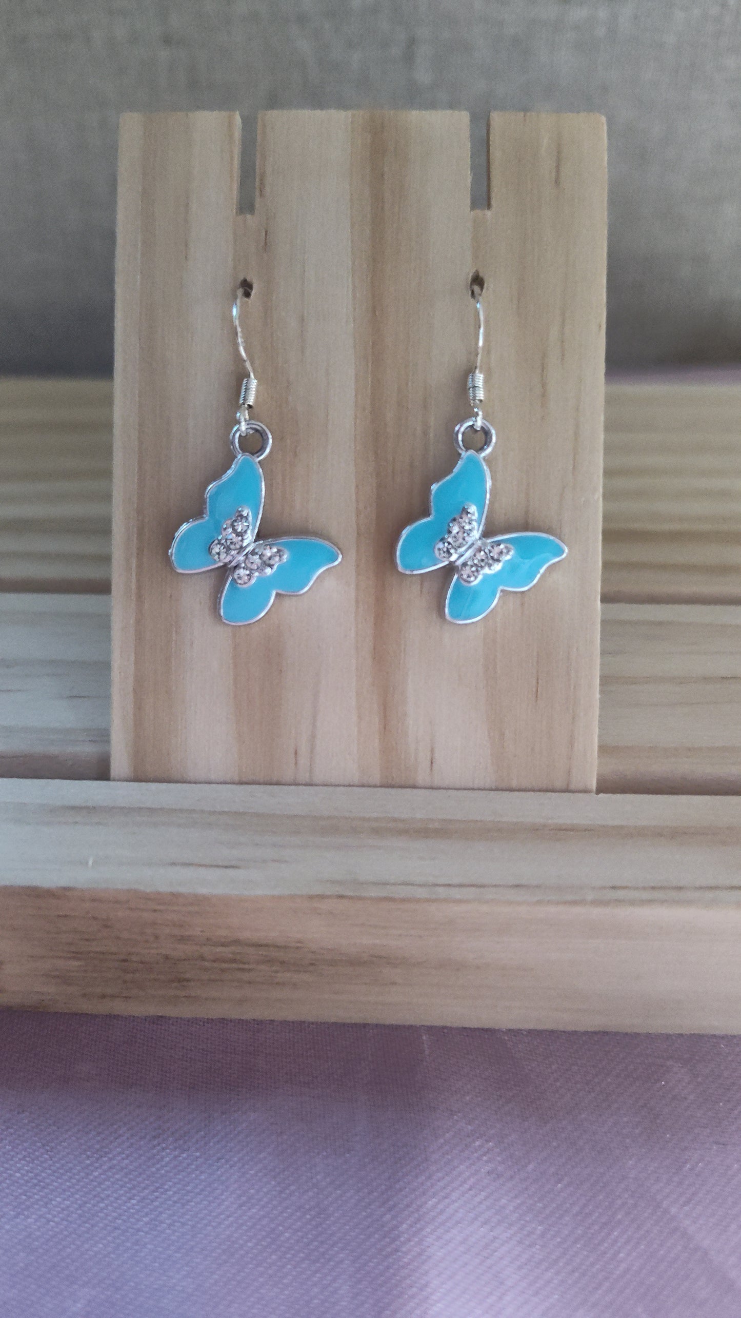 Butterfly Earrings- CLEARANCE