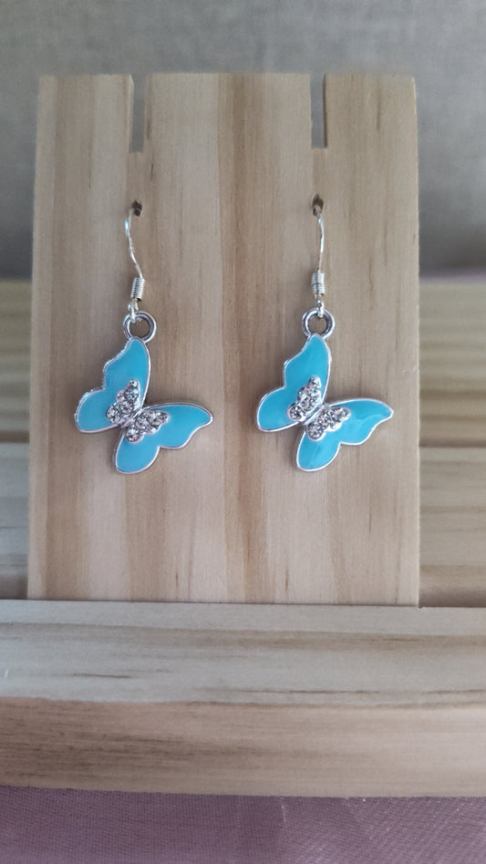 Butterfly Earrings- CLEARANCE