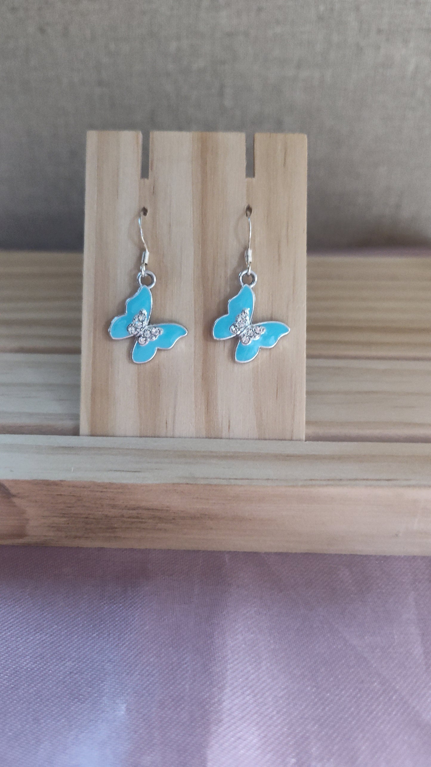 Butterfly Earrings- CLEARANCE