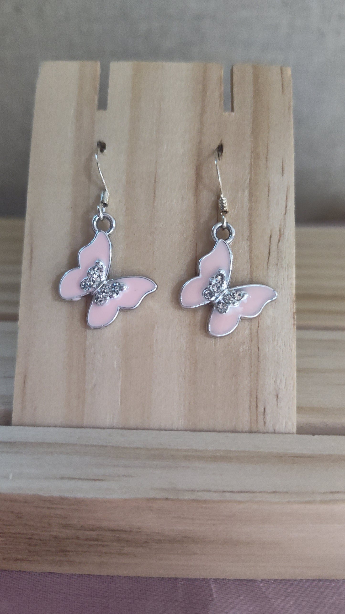 Butterfly Earrings- CLEARANCE