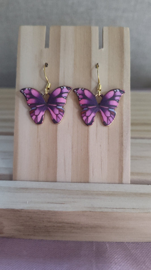 Butterfly Earrings- CLEARANCE