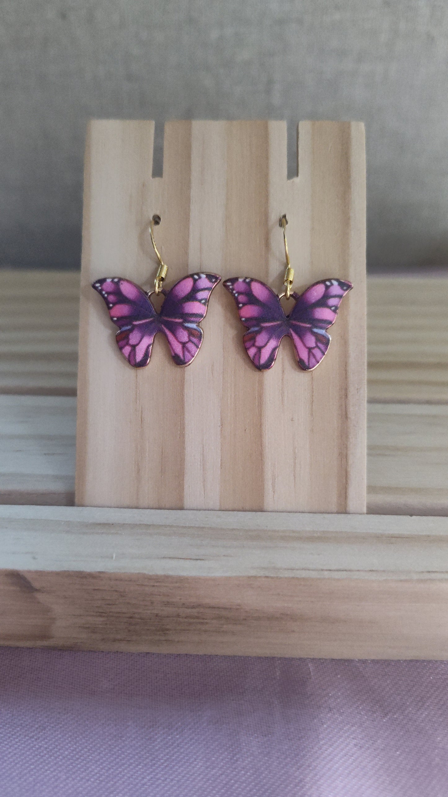 Butterfly Earrings- CLEARANCE