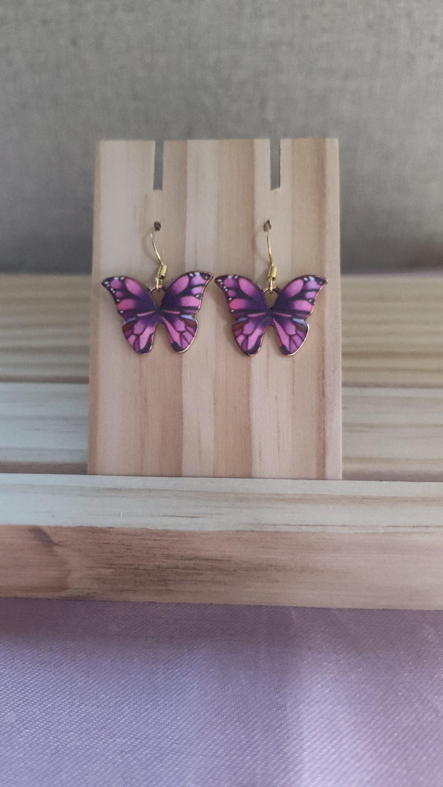 Butterfly Earrings- CLEARANCE