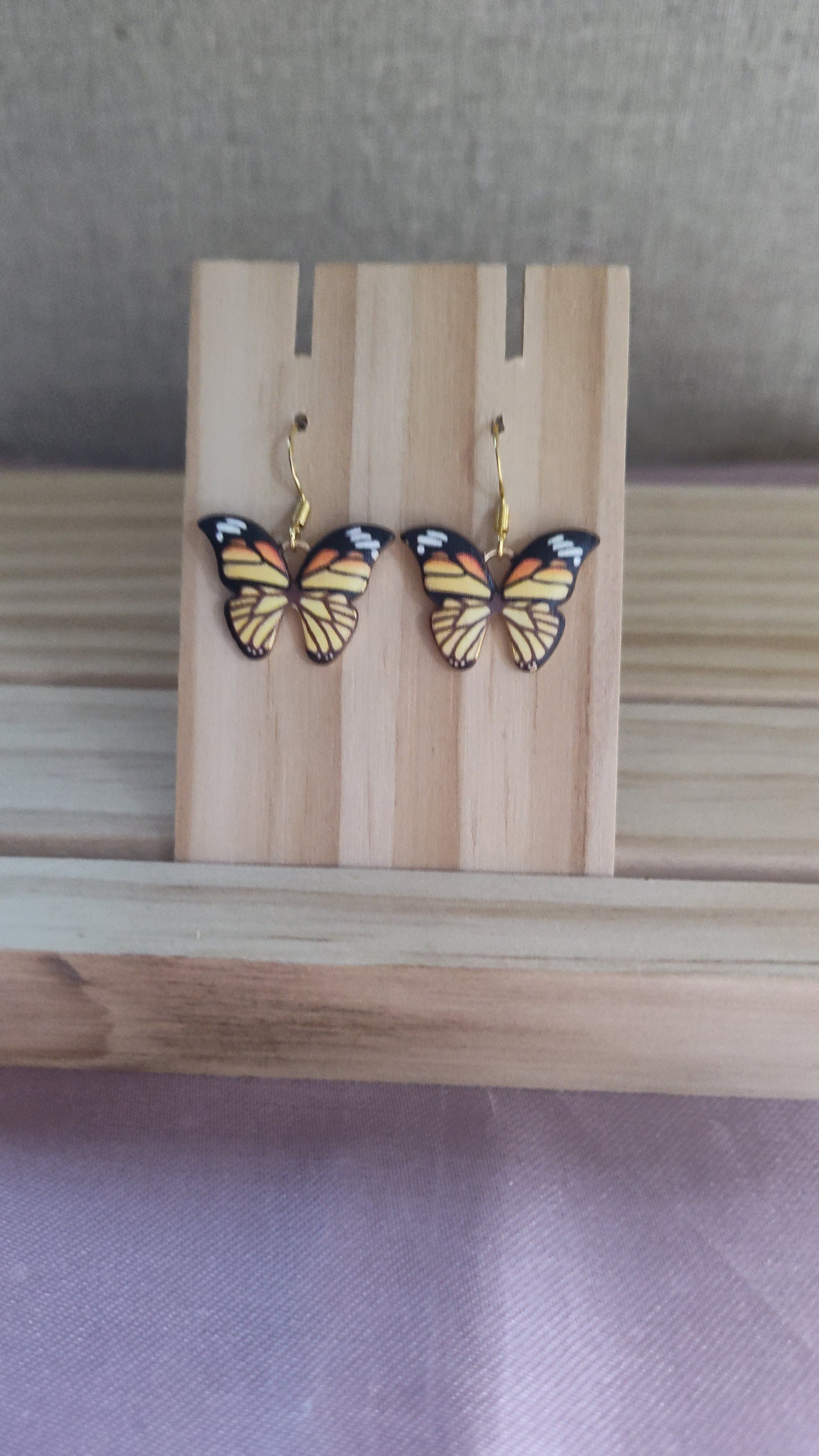Butterfly Earrings- CLEARANCE