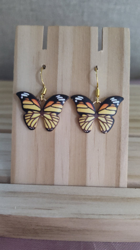 Butterfly Earrings- CLEARANCE
