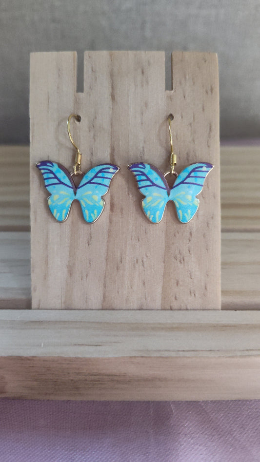 Butterfly Earrings-CLEARANCE