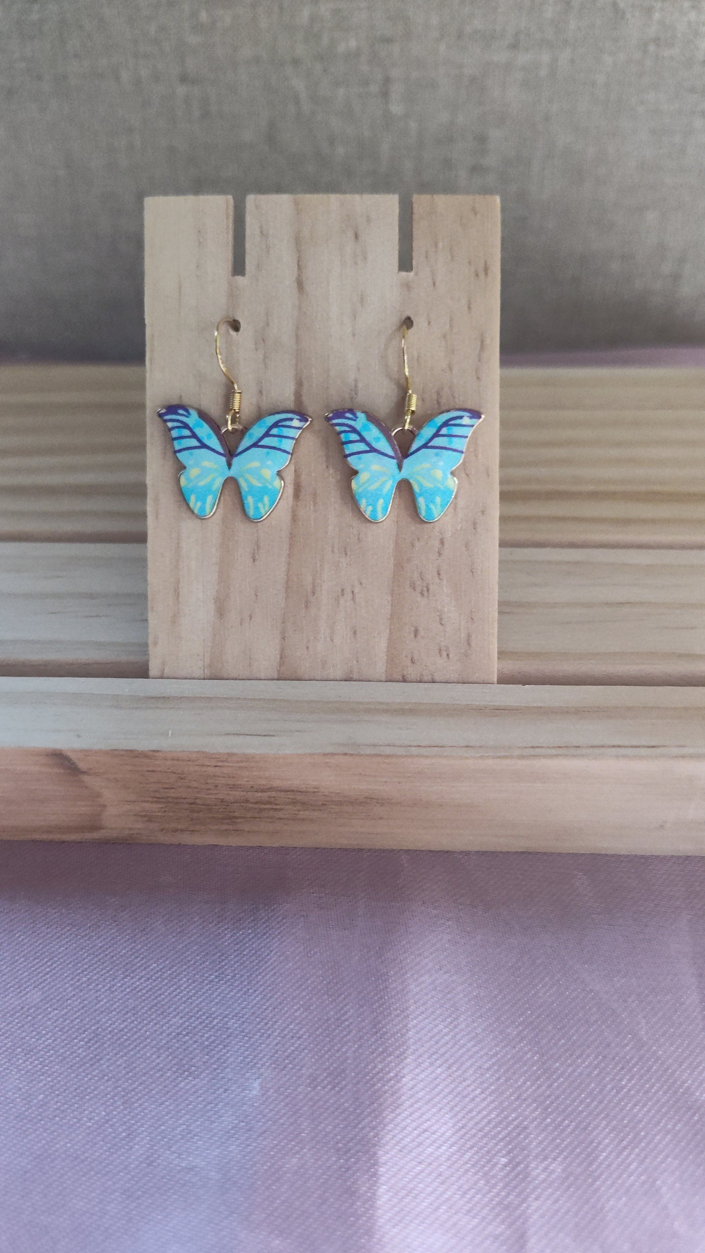 Butterfly Earrings-CLEARANCE