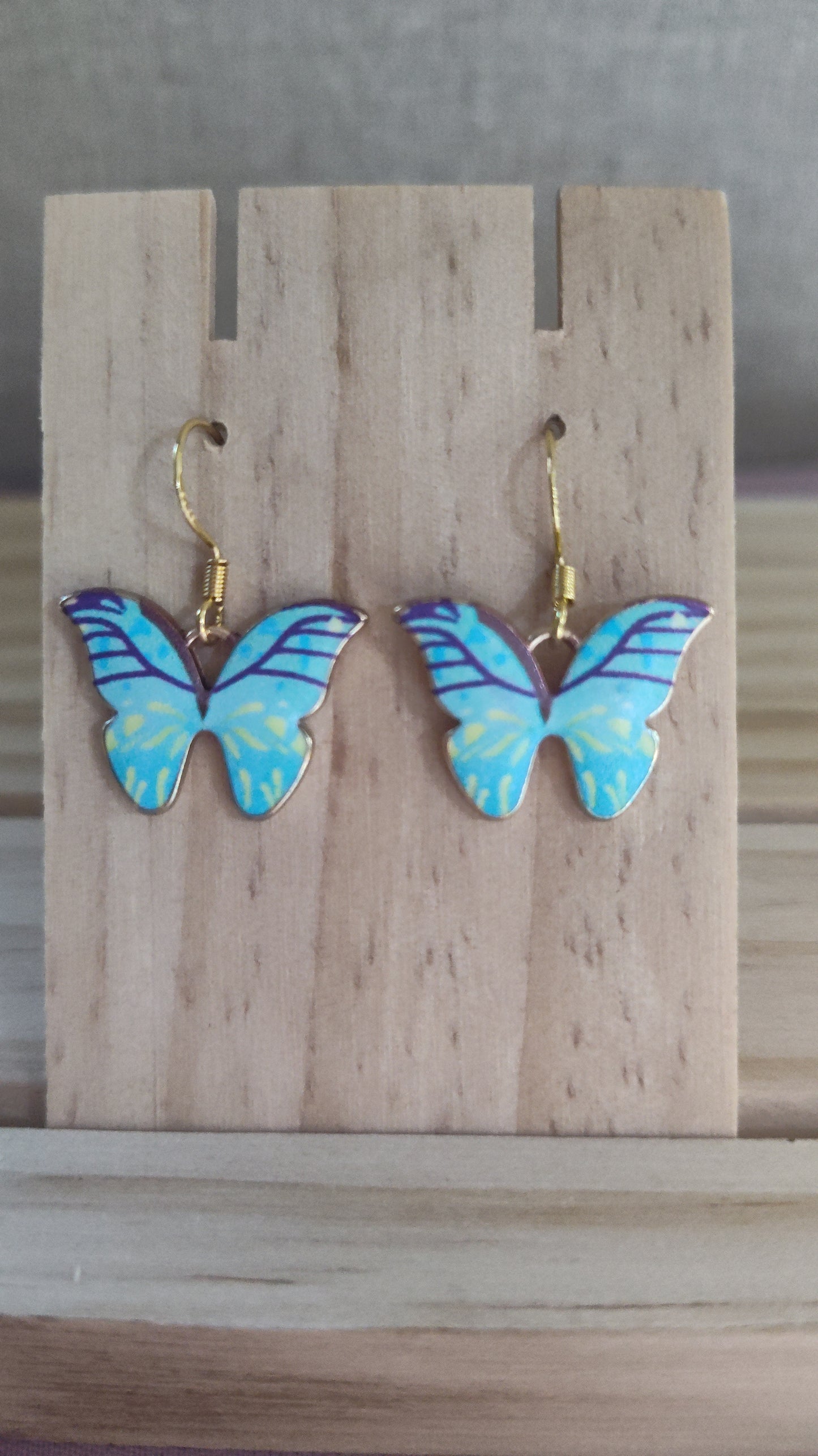 Butterfly Earrings-CLEARANCE