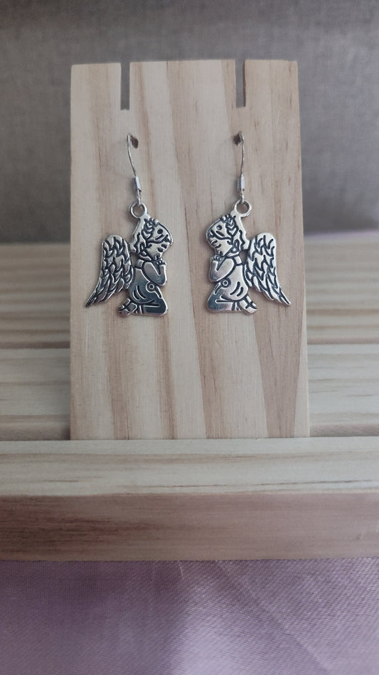 Angel Earrings- CLEARANCE