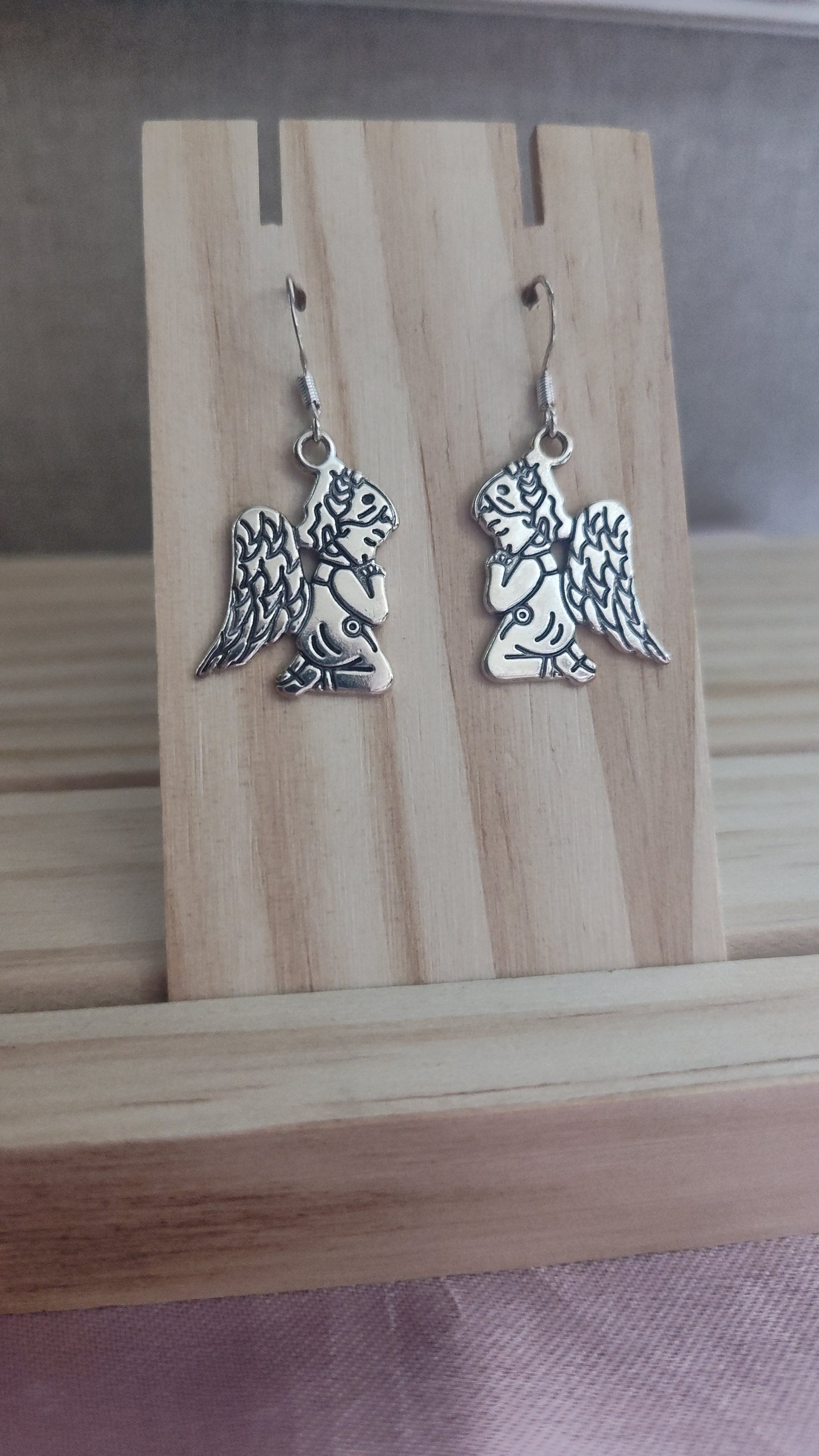 Angel Earrings- CLEARANCE