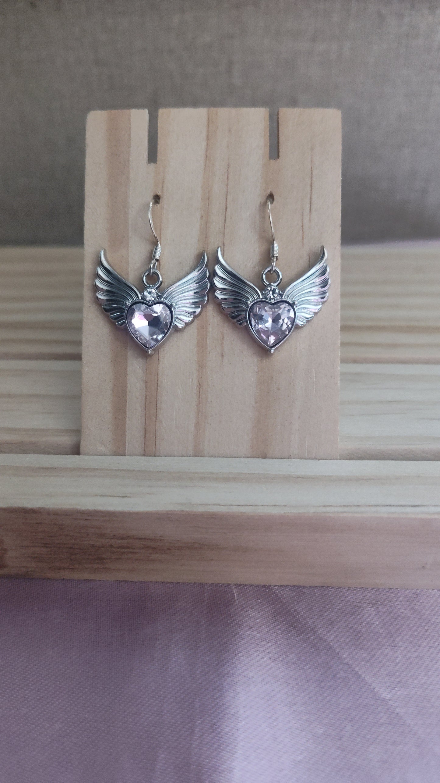 Angel Wing Earrings- SALE- Discontinued item