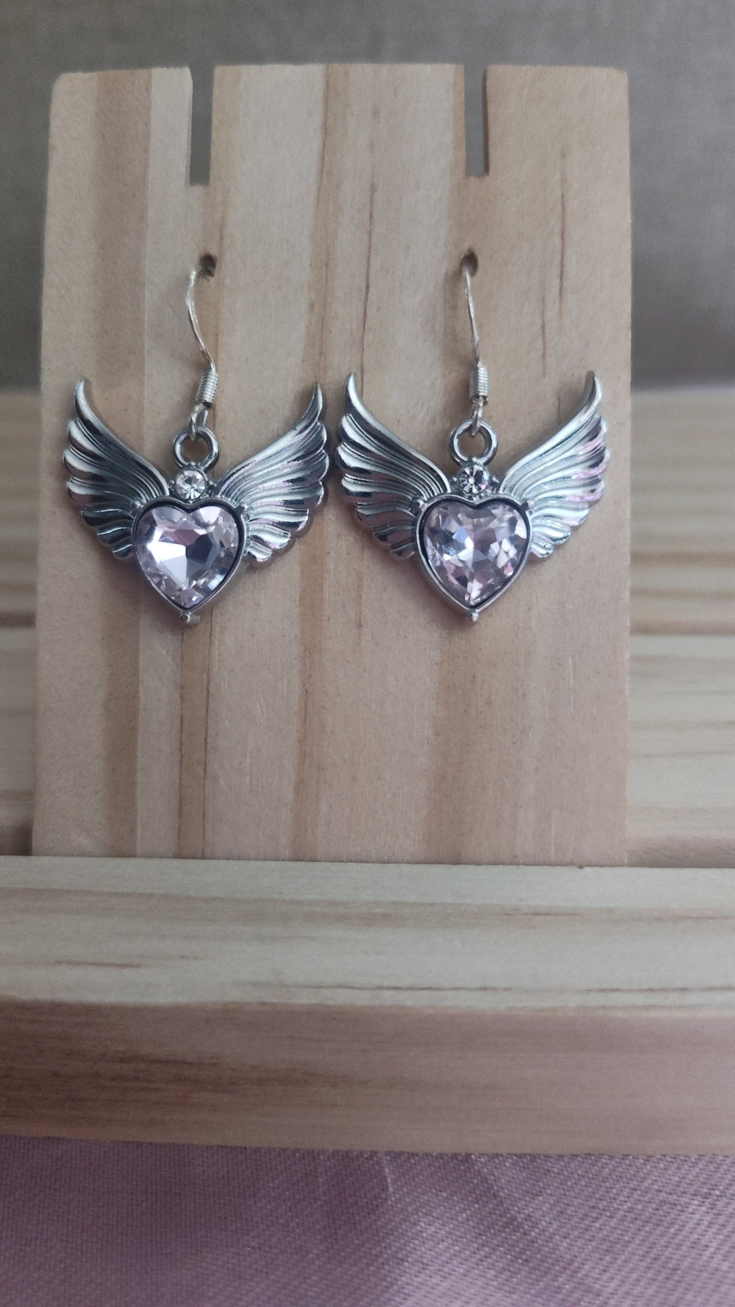 Angel Wing Earrings- SALE- Discontinued item