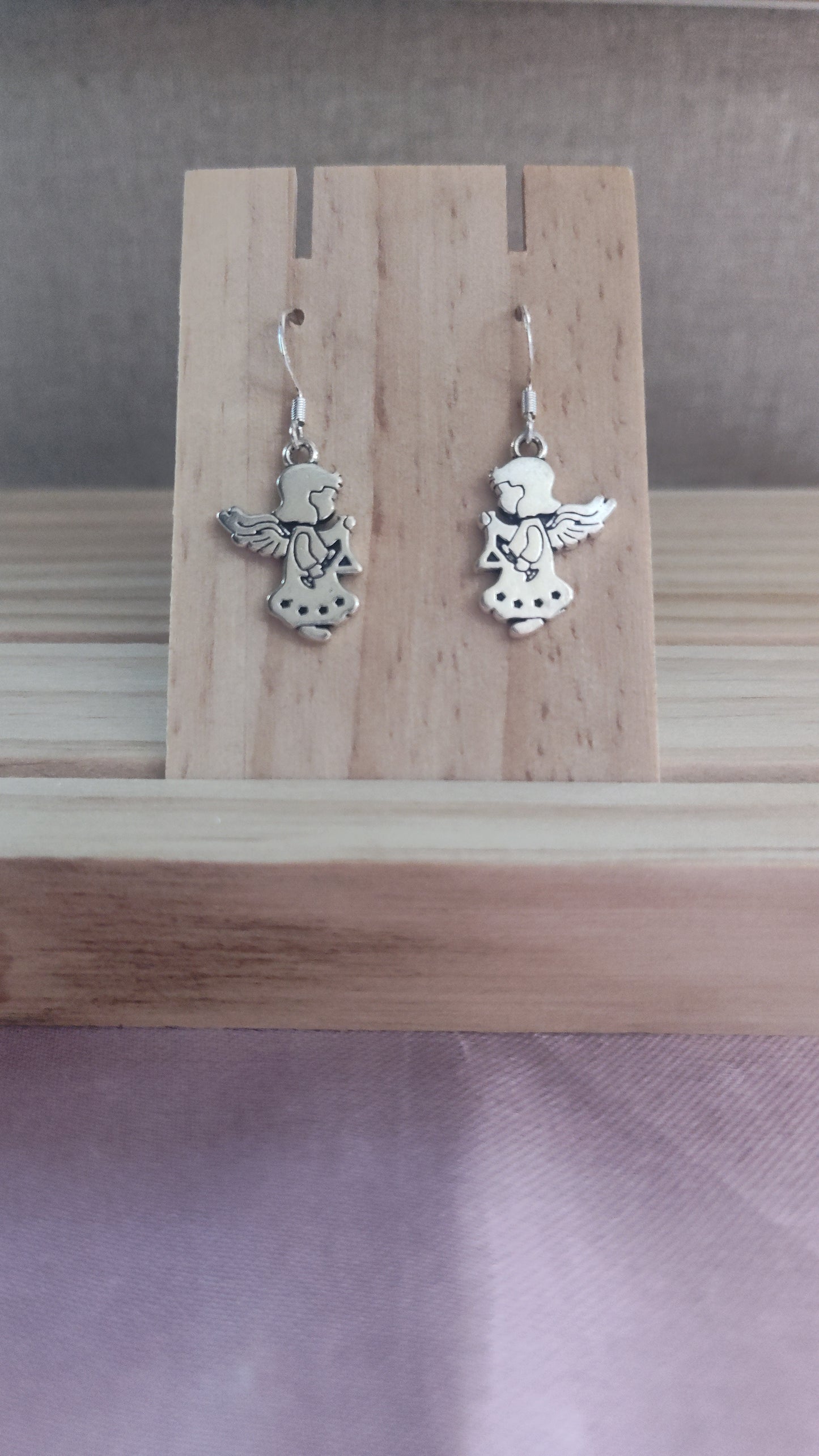 Angel Earrings- CLEARANCE