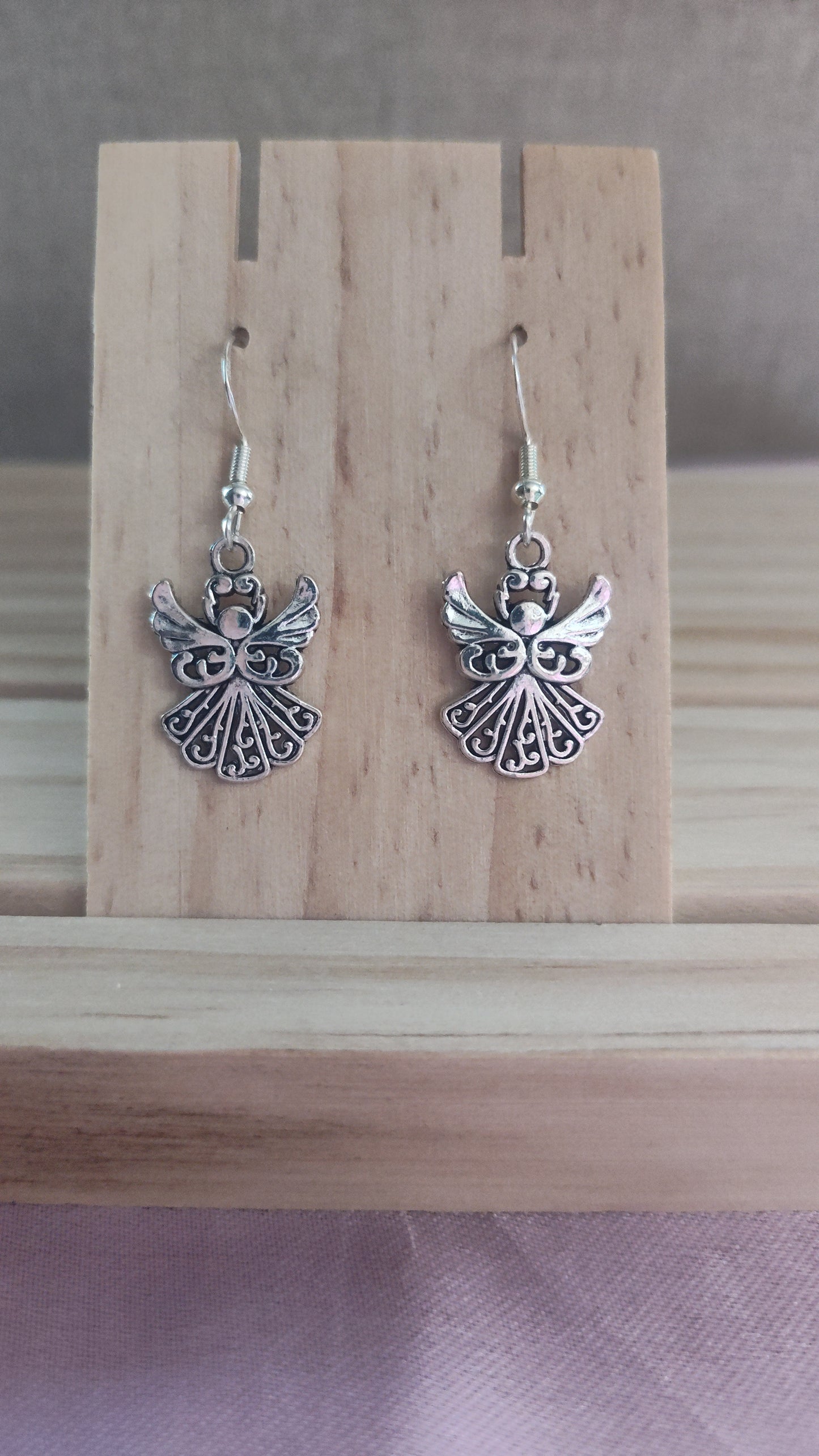 Angel Earrings-  CLEARANCE