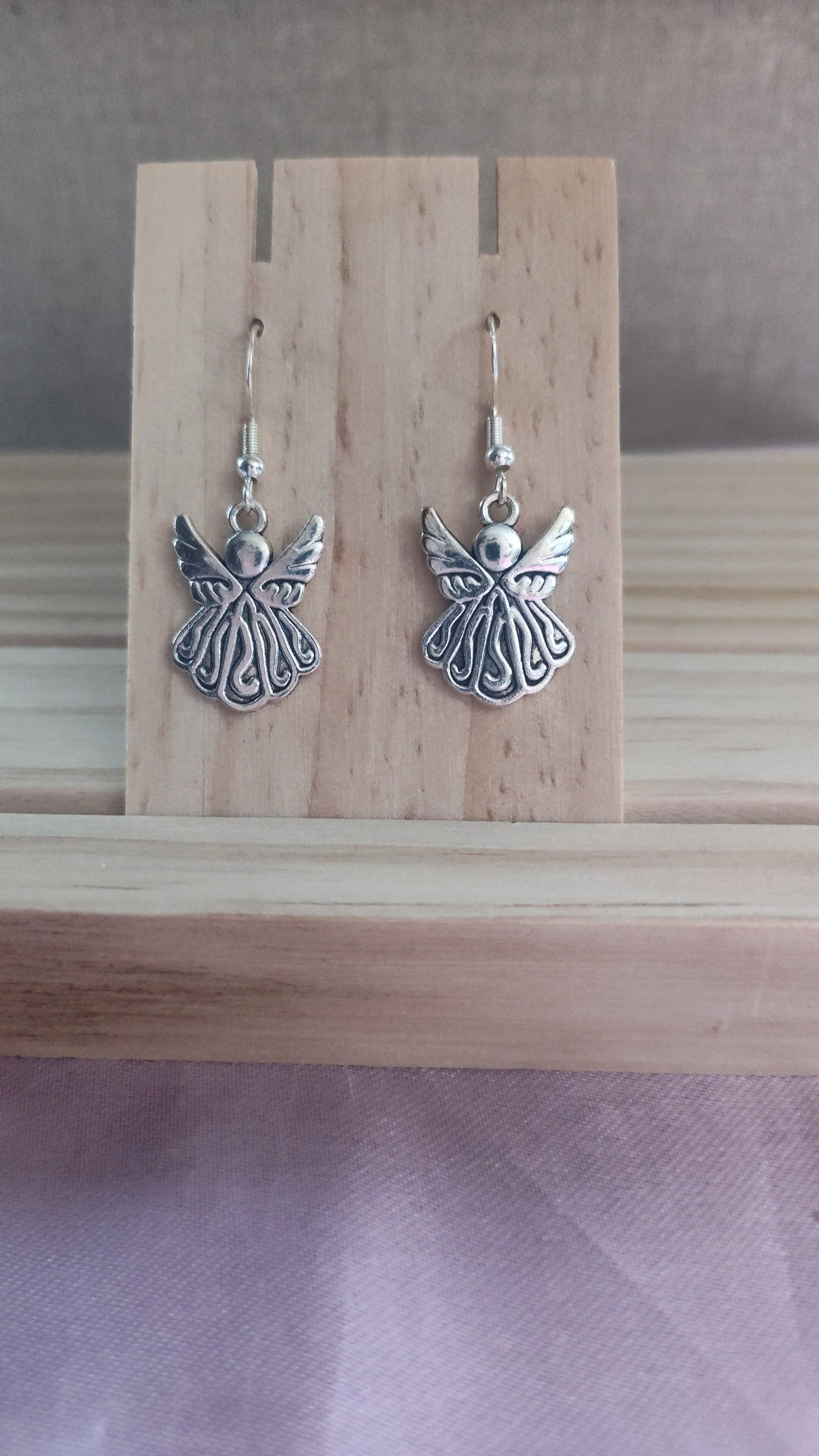 Angel Earrings-  CLEARANCE