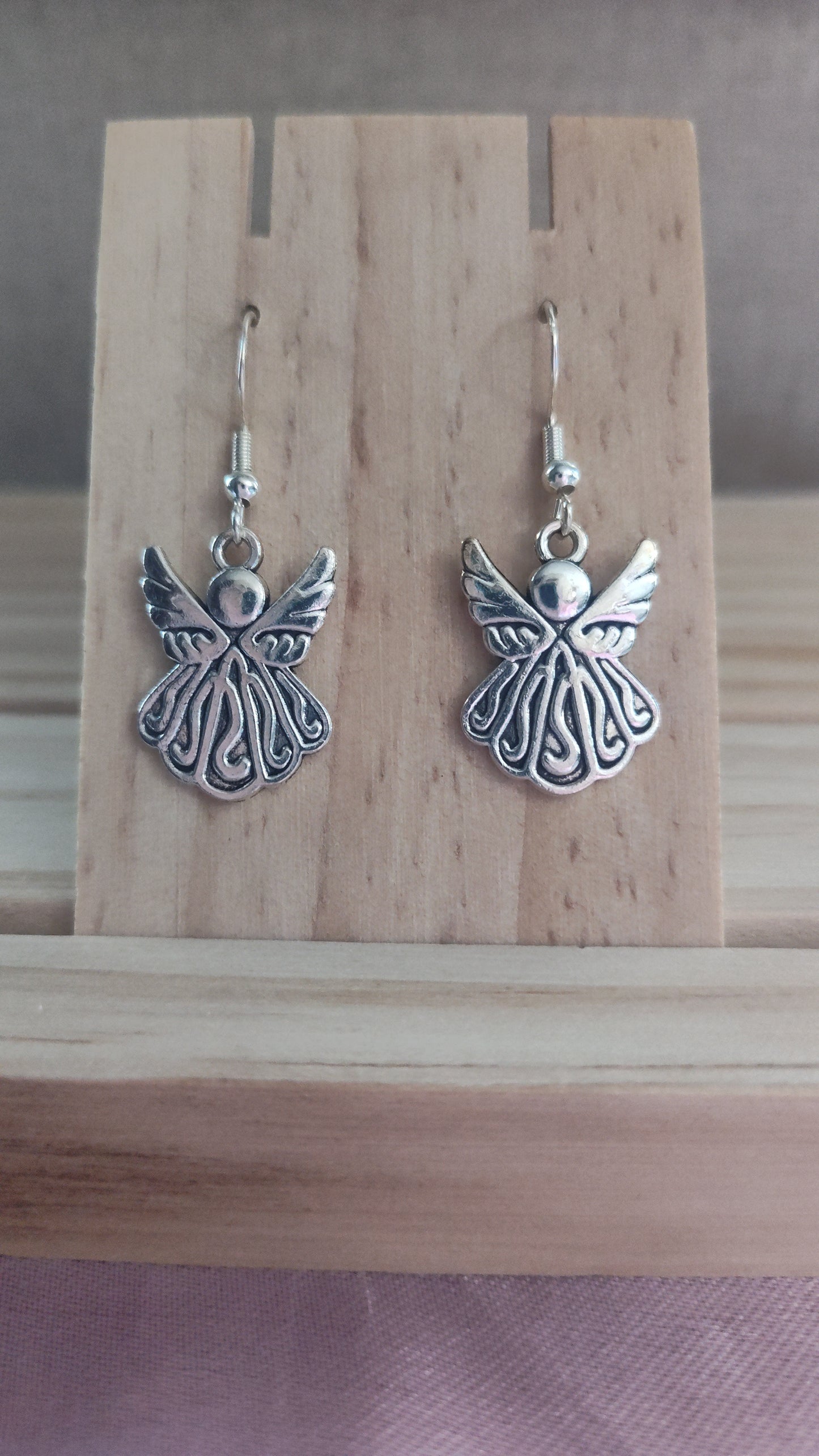 Angel Earrings-  CLEARANCE