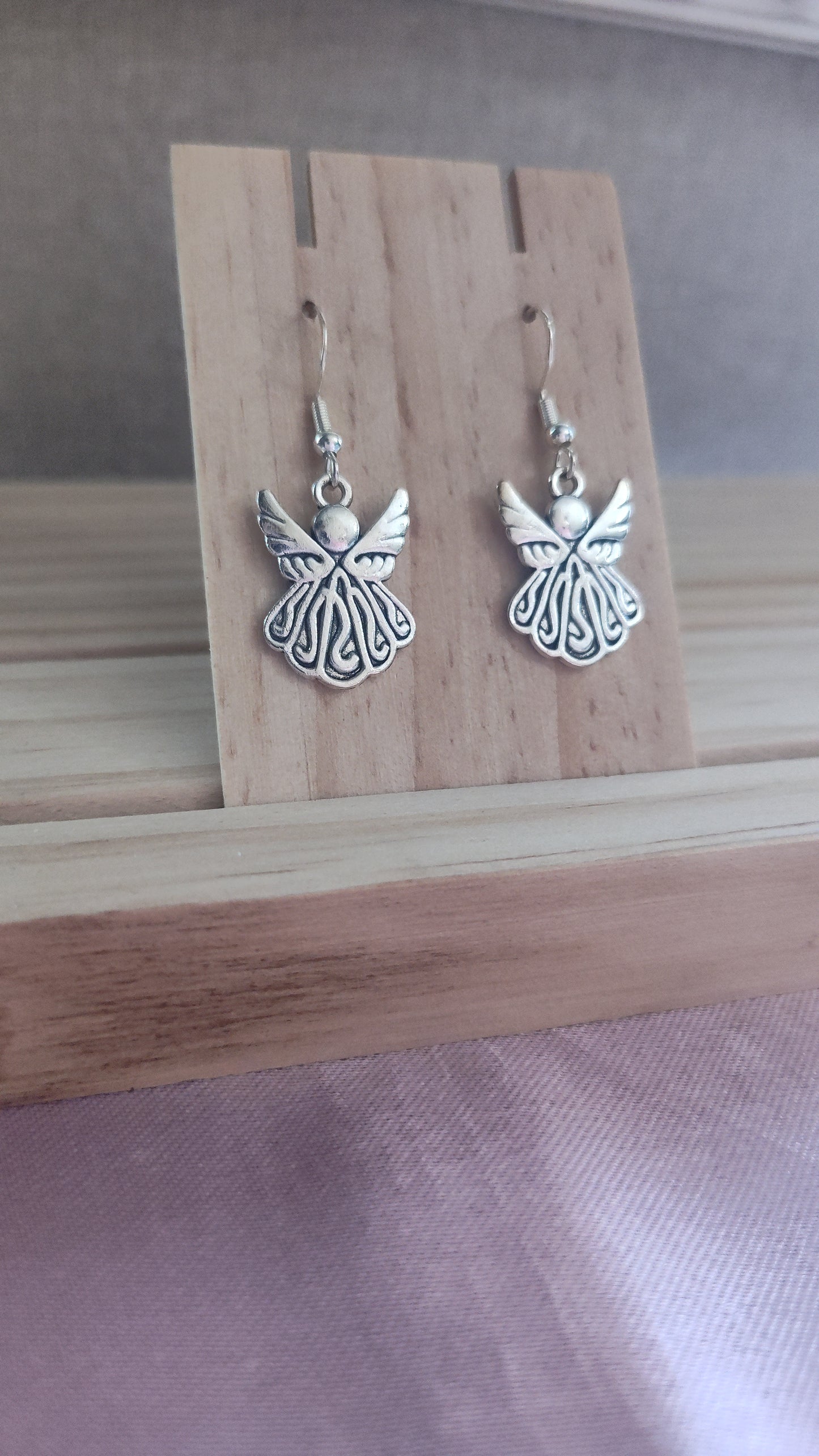 Angel Earrings-  CLEARANCE
