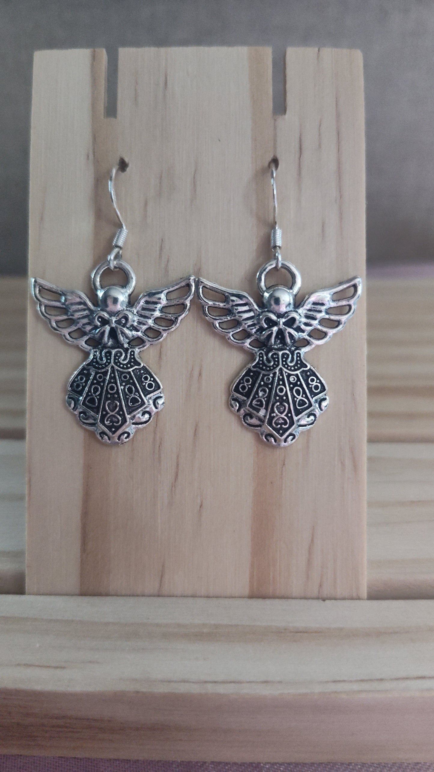 Angel Earrings- CLEARANCE