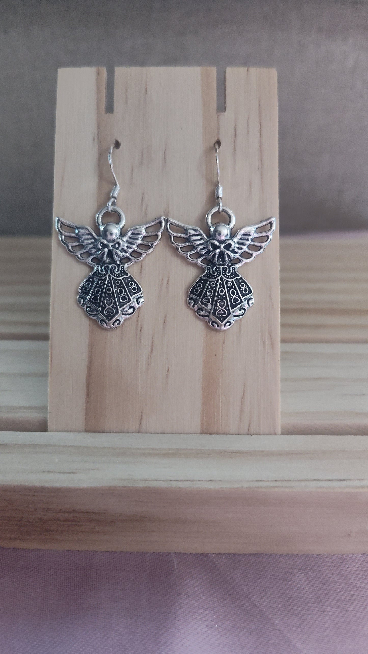 Angel Earrings- CLEARANCE