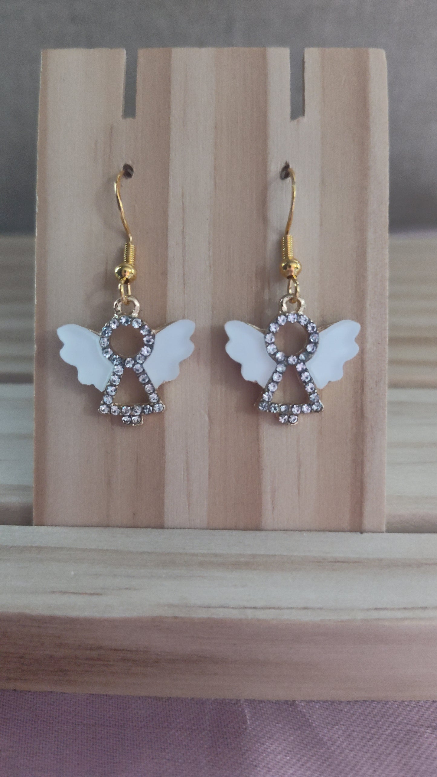 Angel Earrings-