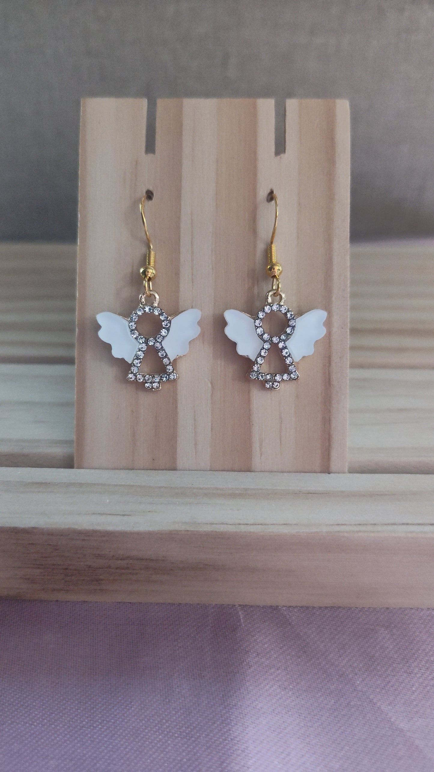 Angel Earrings-