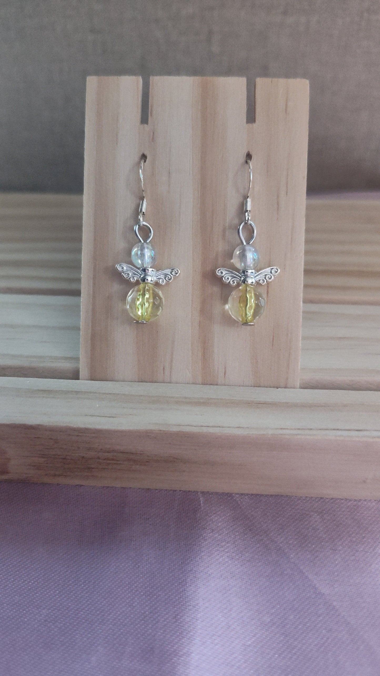 Angel Earrings- CLEARANCE