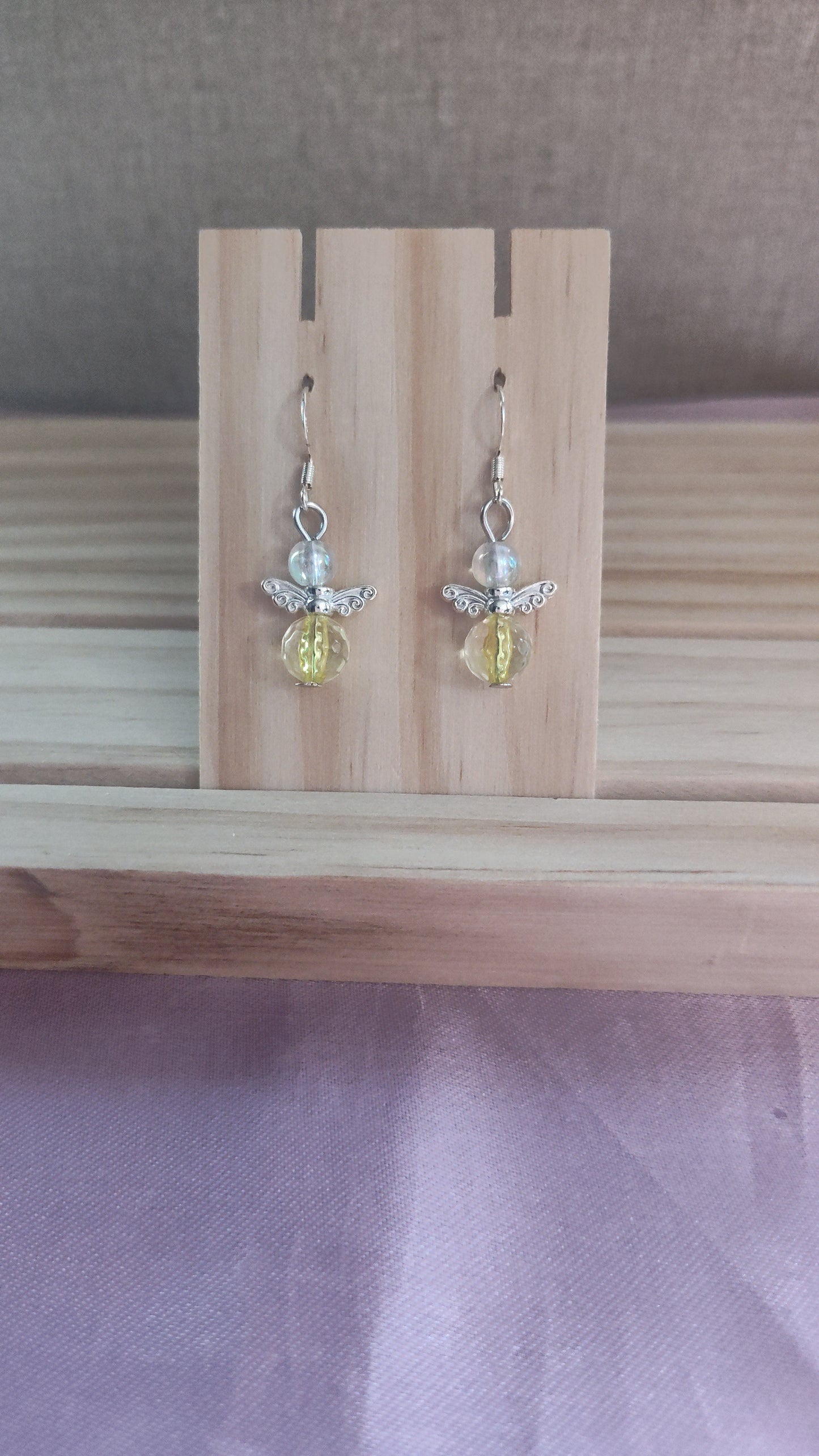 Angel Earrings- CLEARANCE