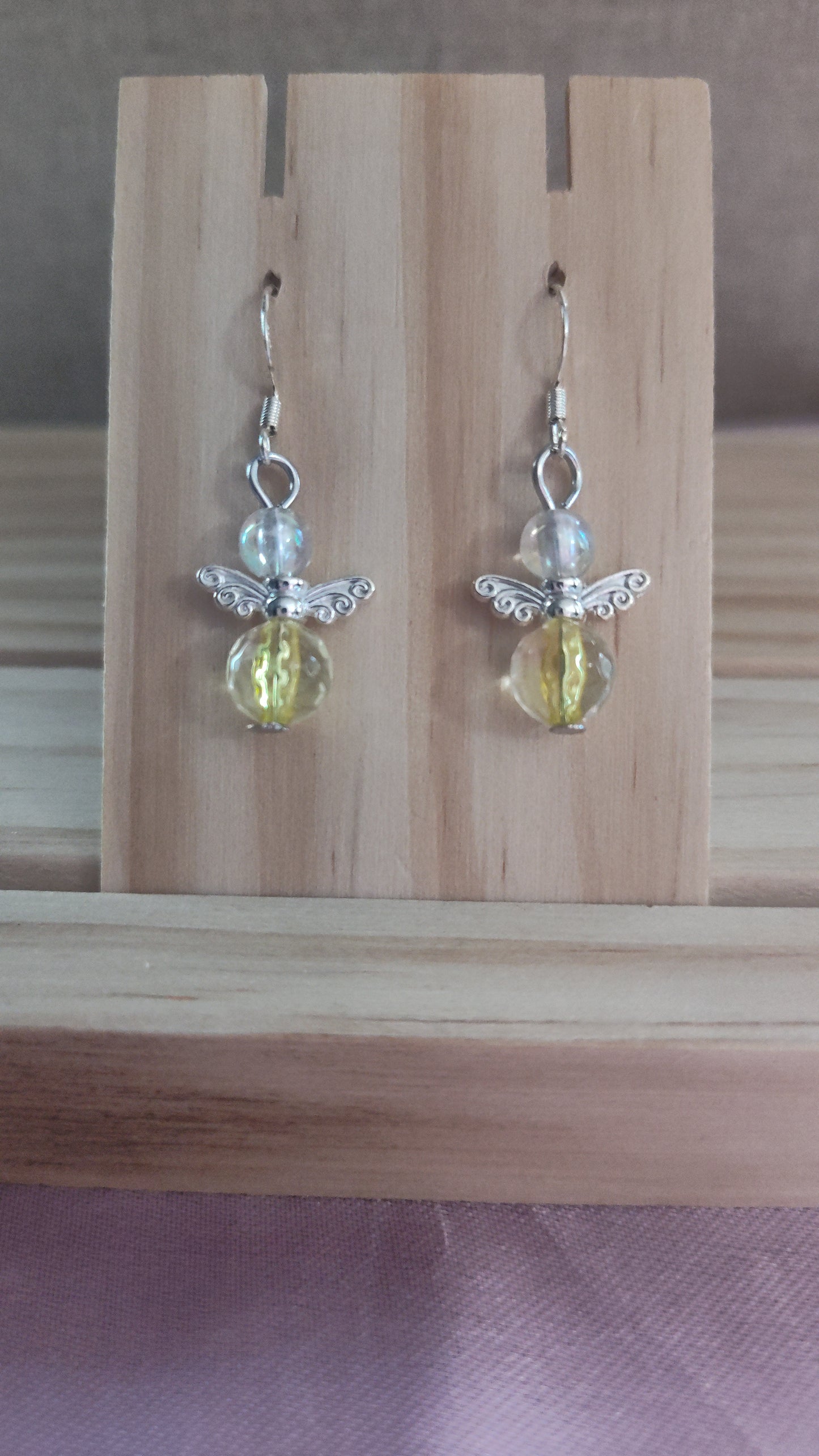 Angel Earrings- CLEARANCE