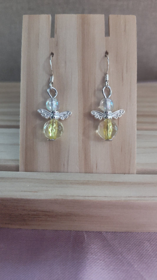 Angel Earrings- CLEARANCE- Discontinued item