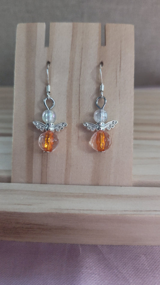 Angel Earrings- CLEARANCE- Discontinued item