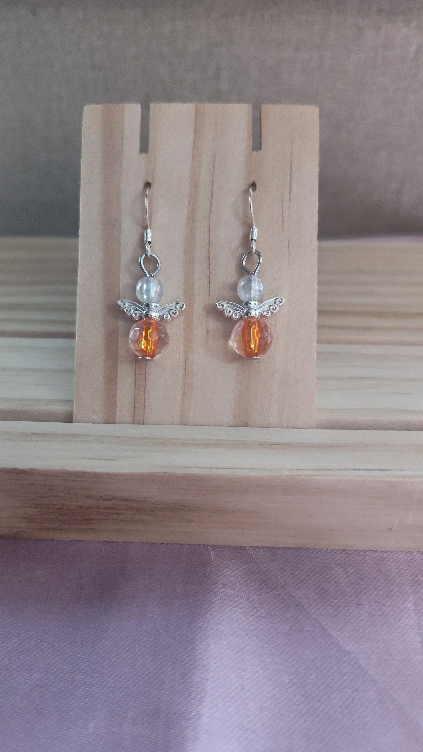 Angel Earrings- CLEARANCE- Discontinued item