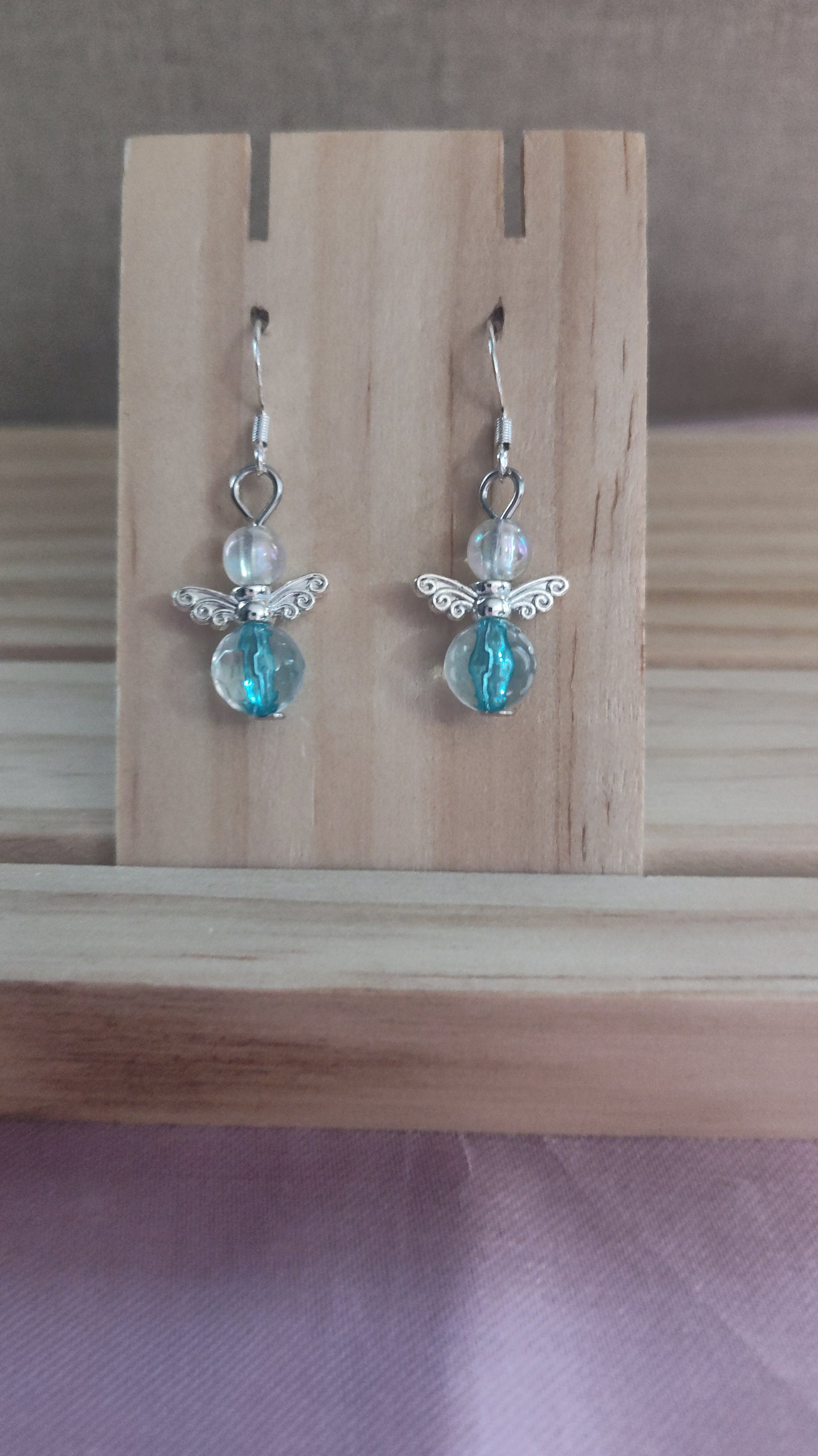 Angel Earrings- CLEARANCE- Discontinued Item