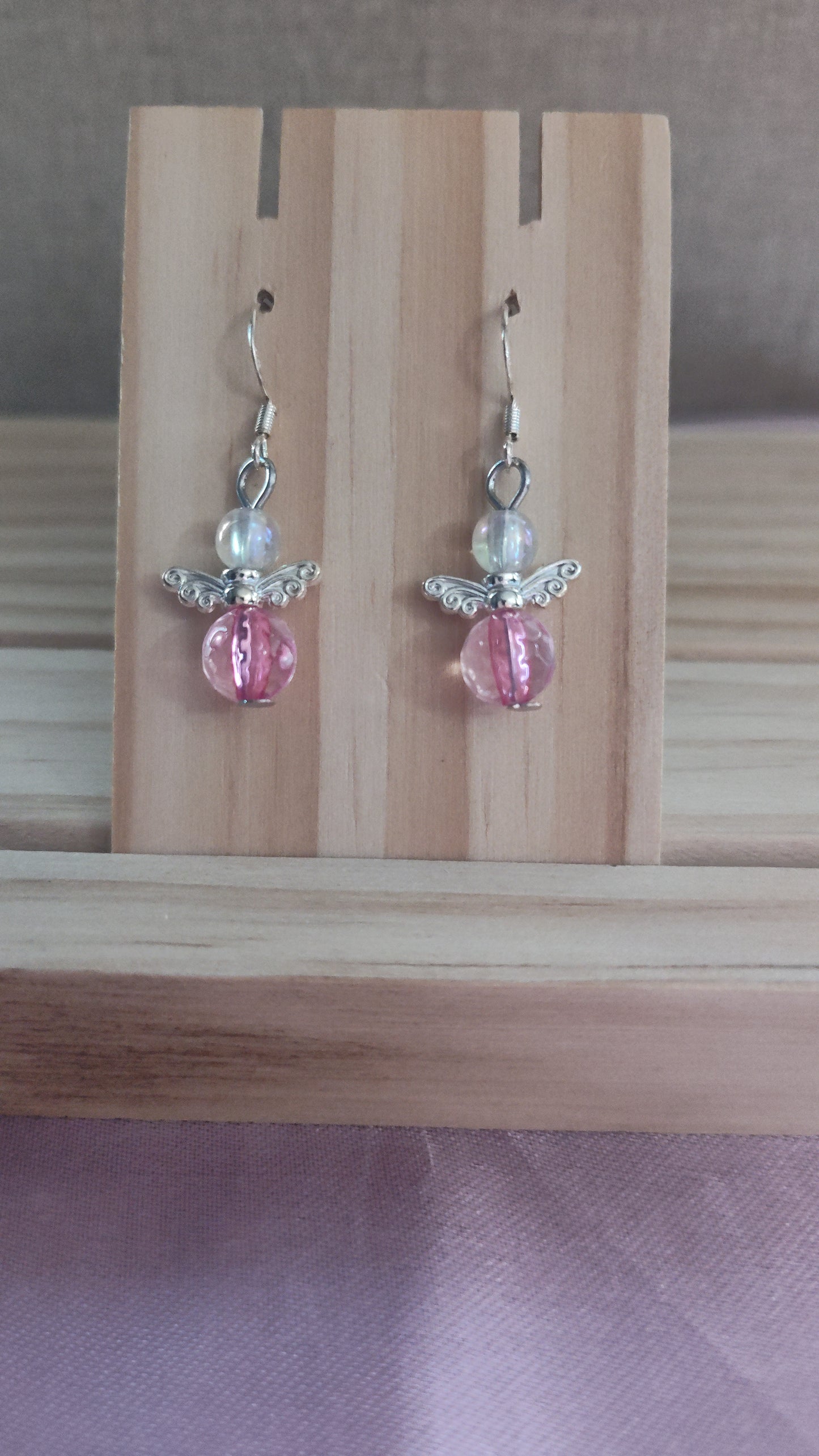 Angel Earrings- CLEARANCE- Discontinued item