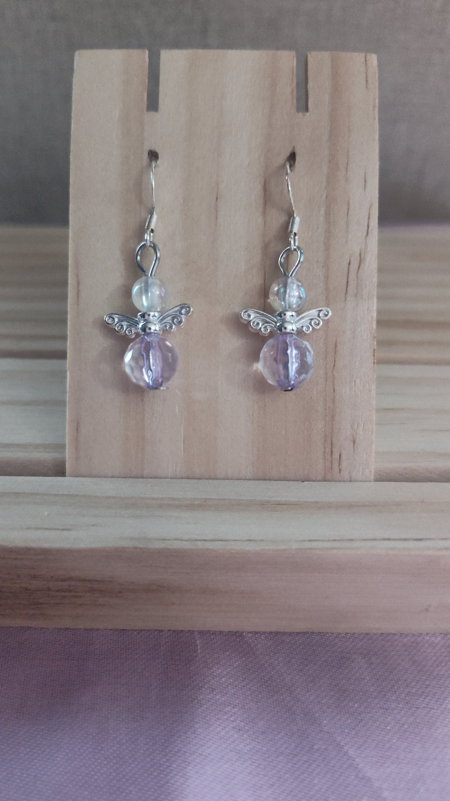 Angel Earrings- CLEARANCE- Discontinued item
