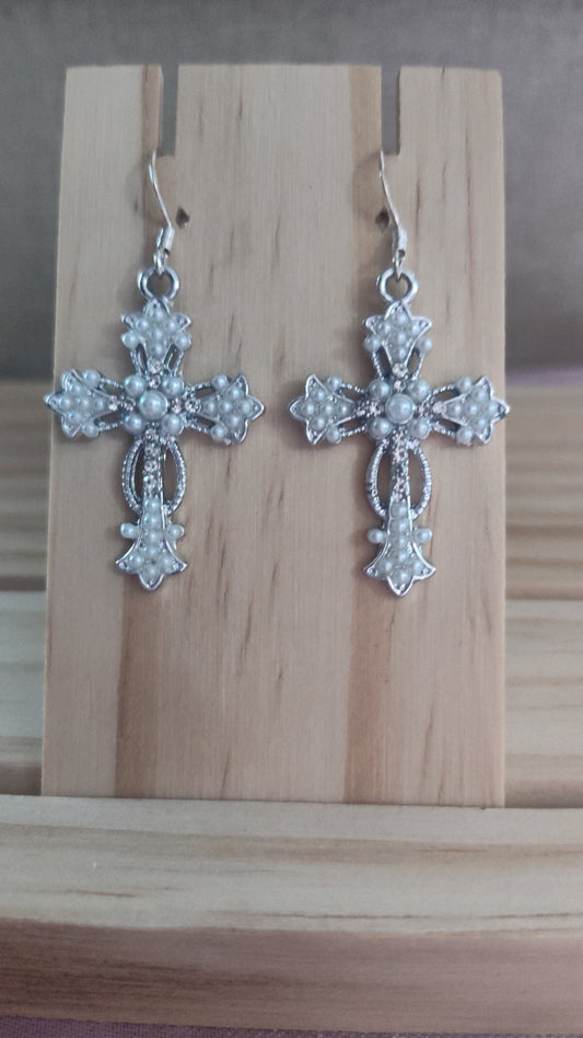 Cross Earrings- SALE