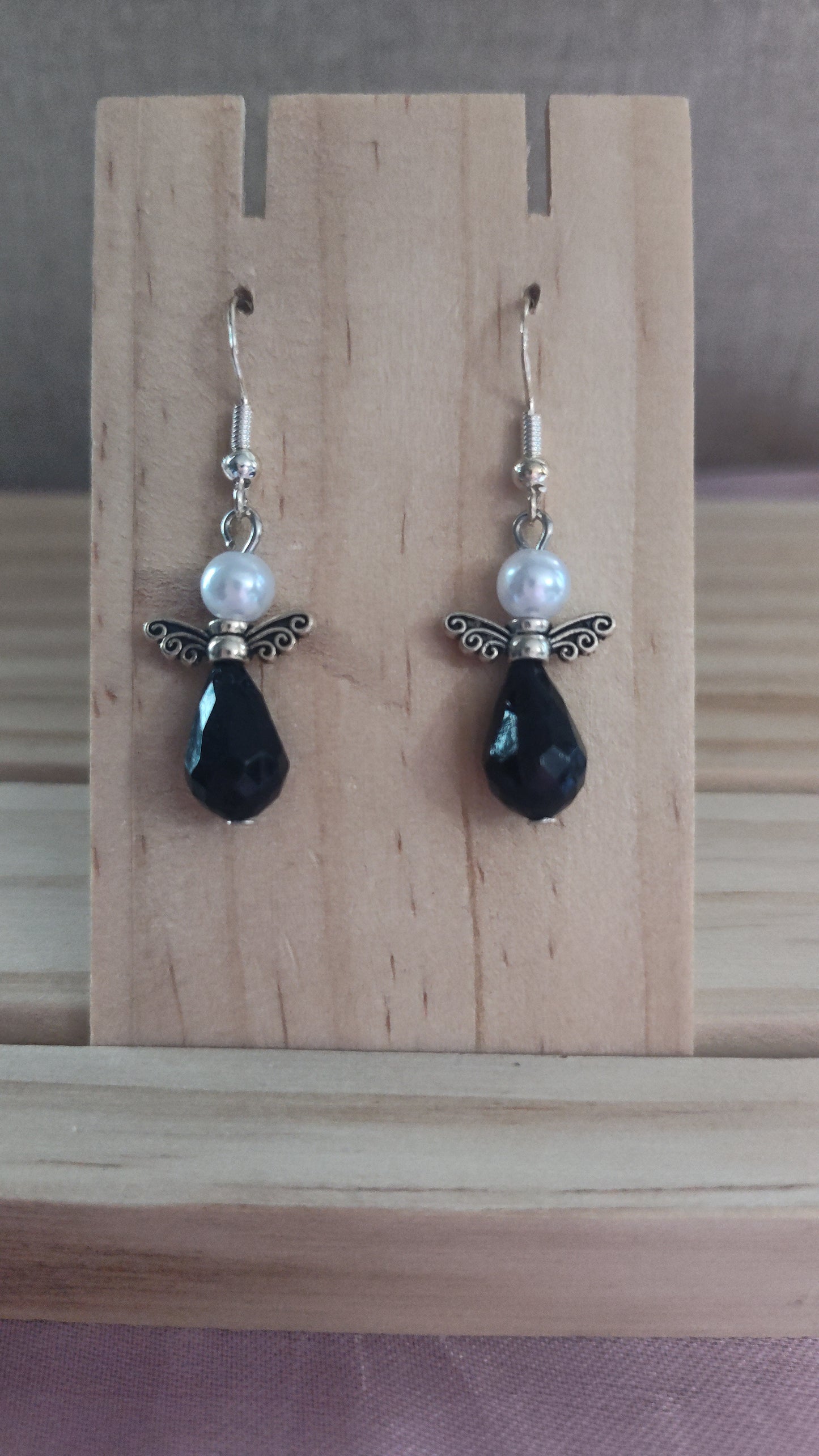 Angel Earrings- CLEARANCE- Discontinued item