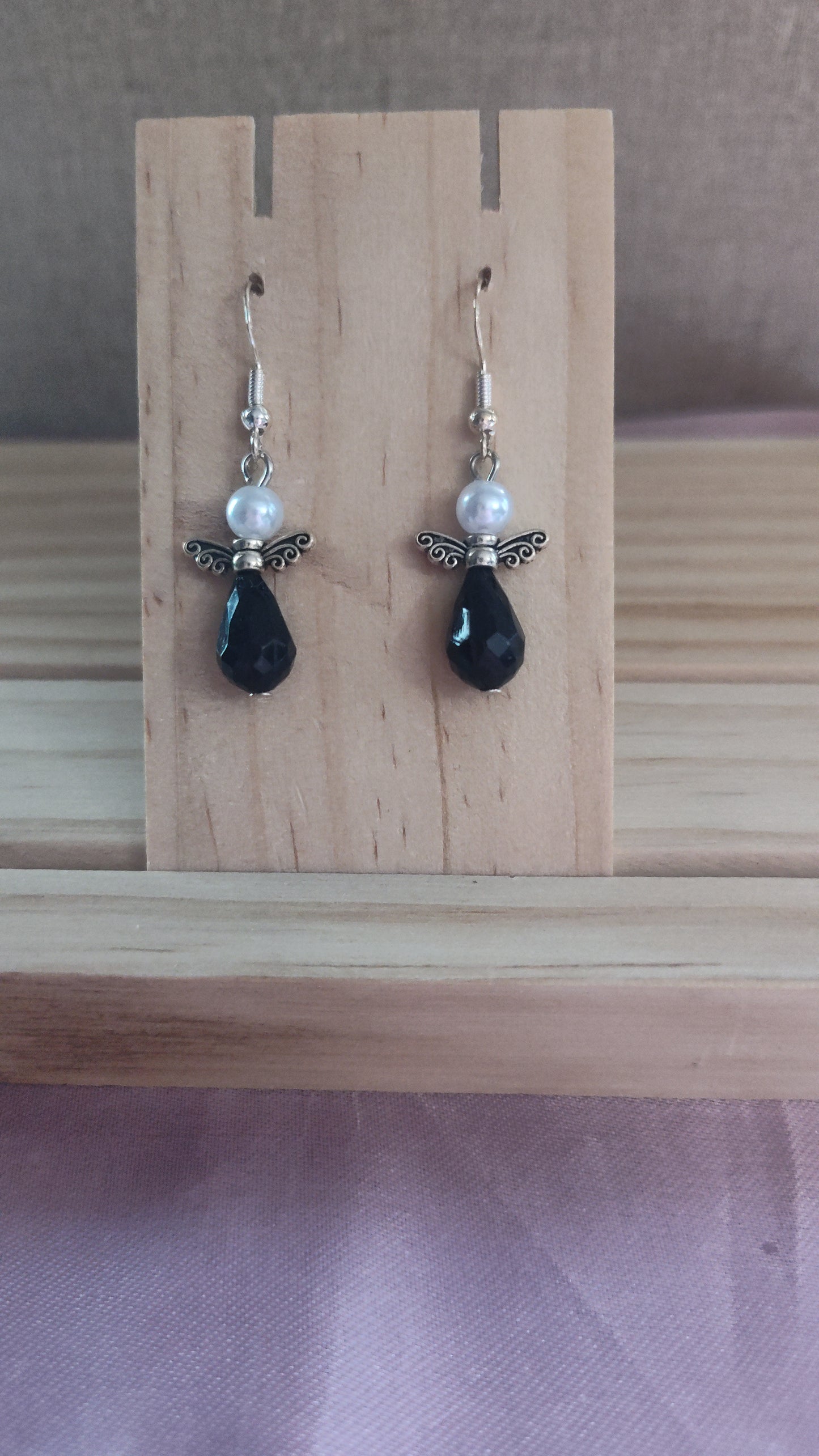 Angel Earrings- CLEARANCE- Discontinued item