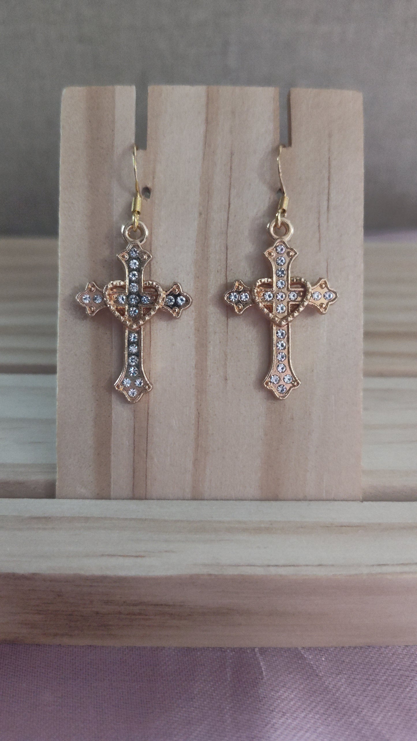 Cross Earrings- SALE